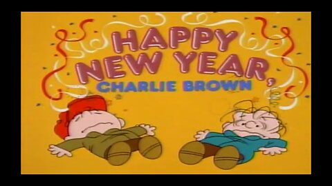 ABC Channel Jan 3, 2009 Happy New Year, Charlie Brown