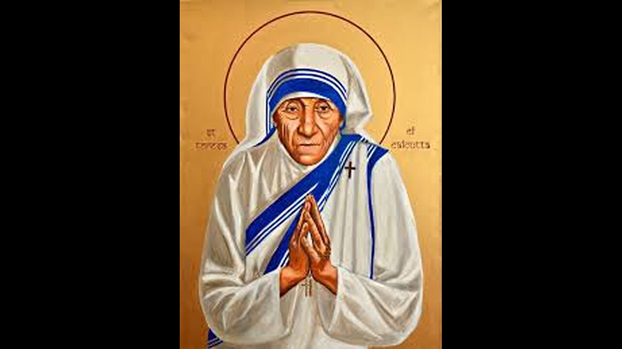 SAINT TERESA OF CALCUTTA PRAY FOR US🙏 #truth #jesus #mary #joseph #ihs #christ #church #bible #chri