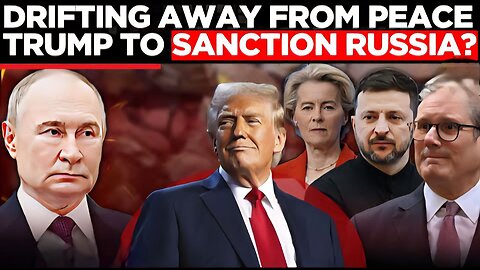 Will Trump END Russia’s War in Ukraine? Secret Talks Begin in Scotland