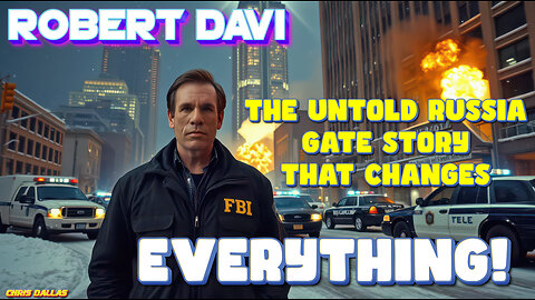 Robert Davi: The Untold Russia Gate Story That Changes Everything! Obama’s Role in the Russia Hoax!