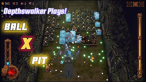 depthswalker plays BallXPit! Repentance
