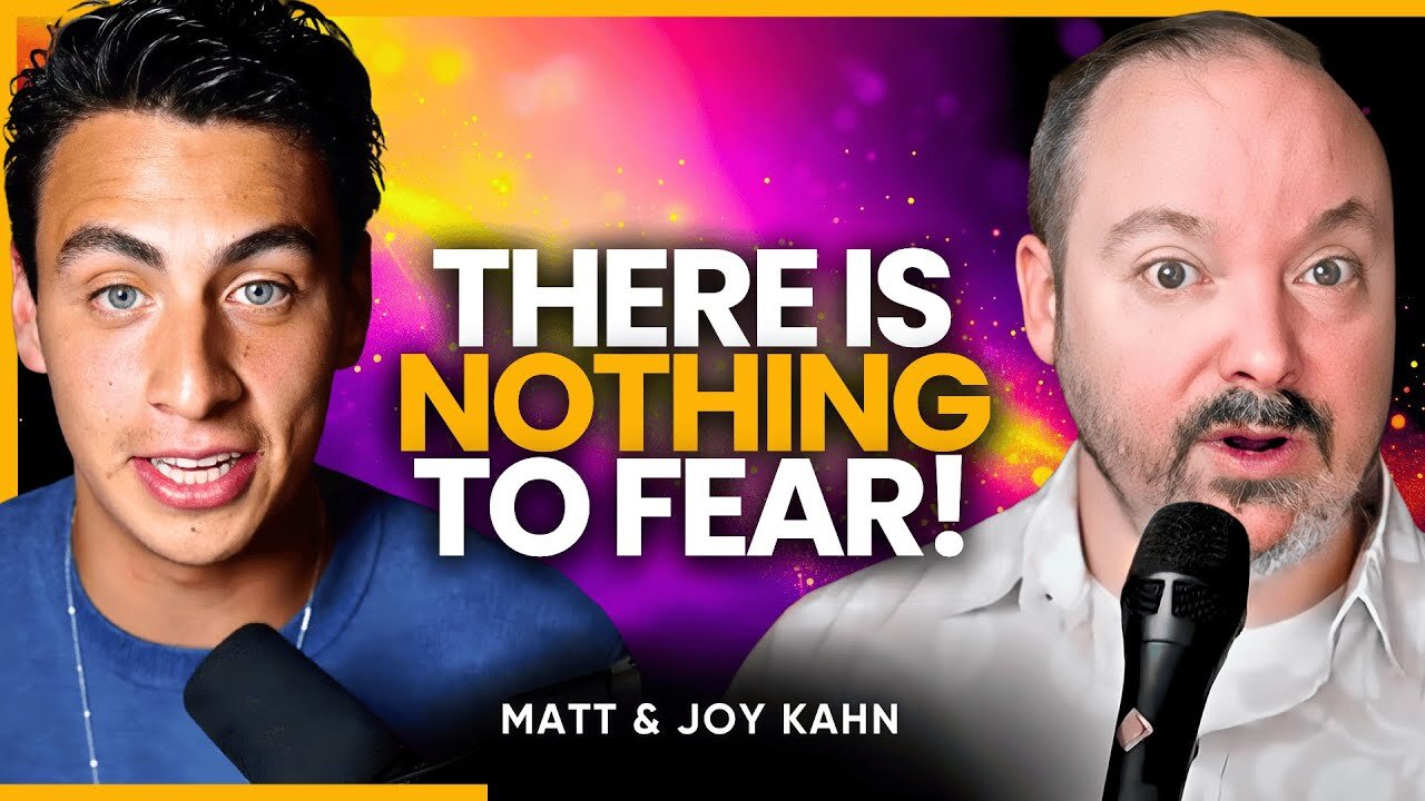 Psychics CAN’T Predict THIS – Urgent Message From a Consciousness No One Expected | Matt & Joy Kahn