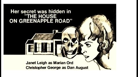 1970 Christopher George is Dan August in Quinn Martin's House on Greenapple Rd