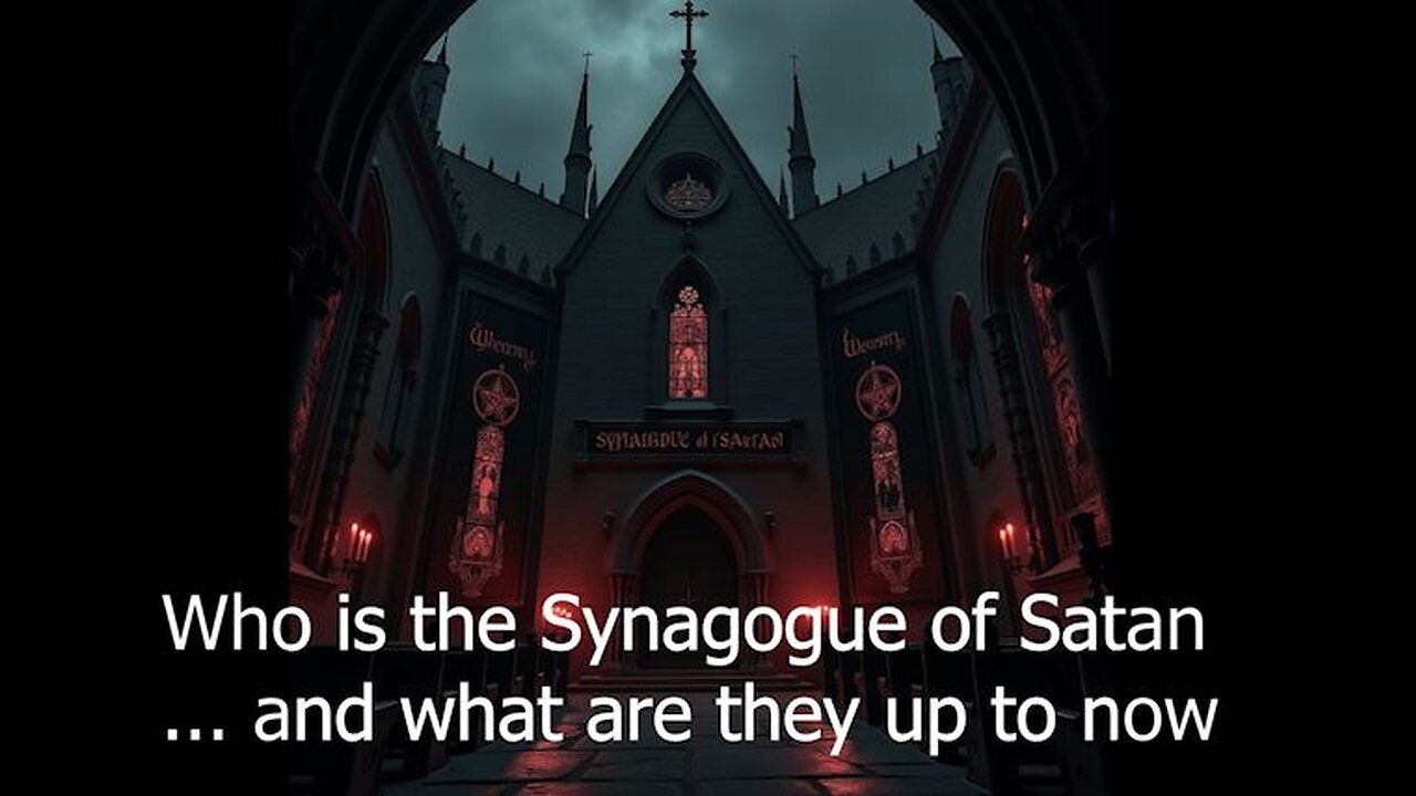 The Satanic Forces behind the Quest for WW3