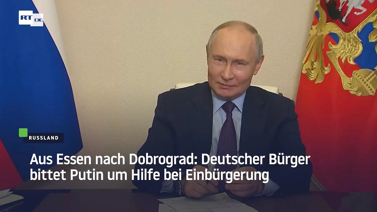 Aus Essen nach Dobrograd