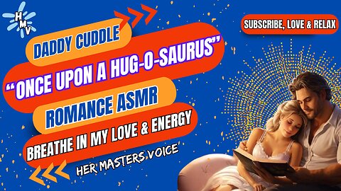 (Cute Loving) Need a 'Hugosaurus' Cuddle? | ASMR StoryTime | Male English | [AUDIO ROLEPLAY] Sensual