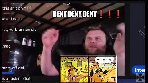 RANDBOT EXPERIENCES THE FIVE STAGES OF DENIAL 😵 IN UNDER TWO MINUTES [AI RECREATION]