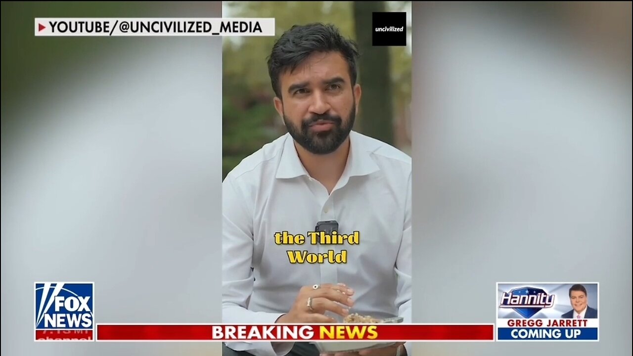 Mamdani Claims He Grew Up In A Third World Country