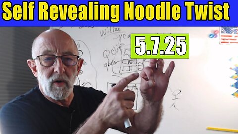 Self Revealing Noodle Twist -Upleveling your coherency now Your reality is changing-Clif High 5.7.25
