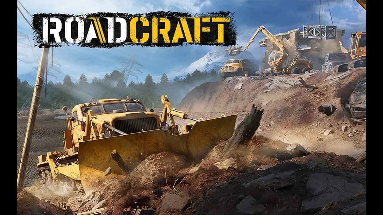 RoadCraft | Let's craft roads in RoadCraft. Pt.5