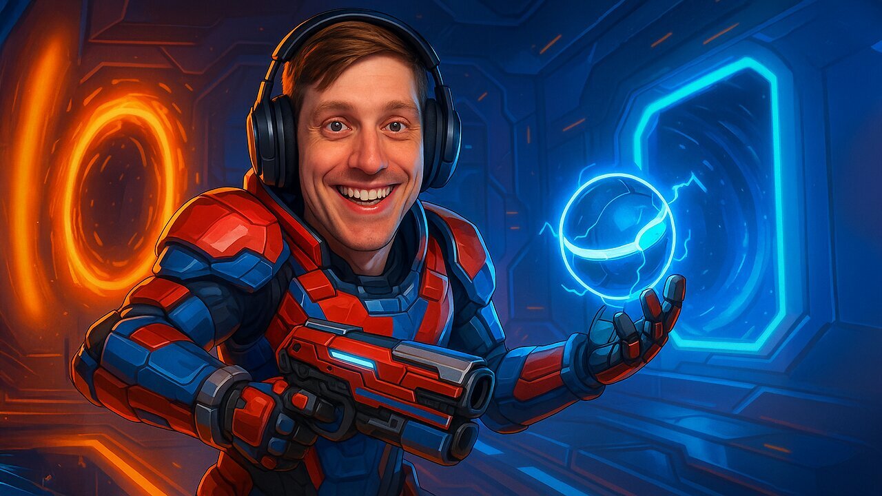 Ai RUINED My Thumbnail (Splitgate 2)