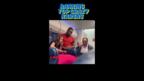 Top 5 Instant Karma Moments Ranked ||Crazy Karen