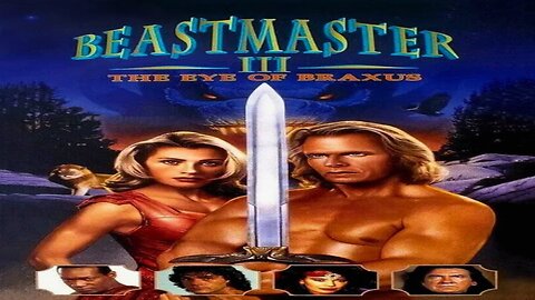 🔥⚔️ The Beastmaster 3: The Eye of Braxus 🔥 The Beastmaster is BACK 🔥