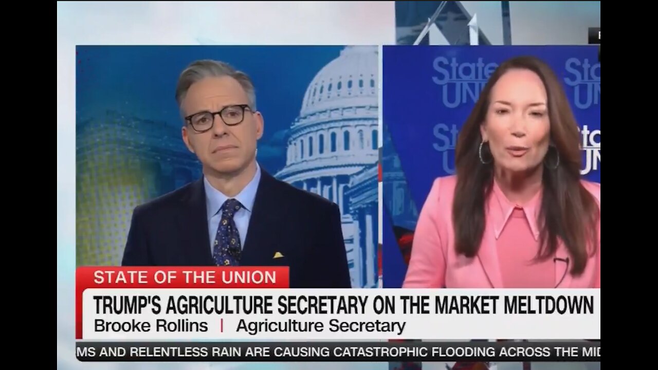 Jake Tapper Says He’s Not On The “Left”