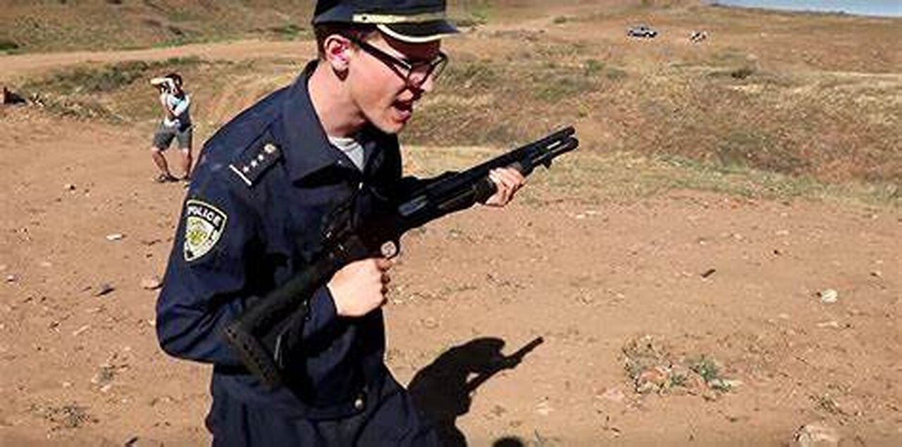 Content Cop Reaction