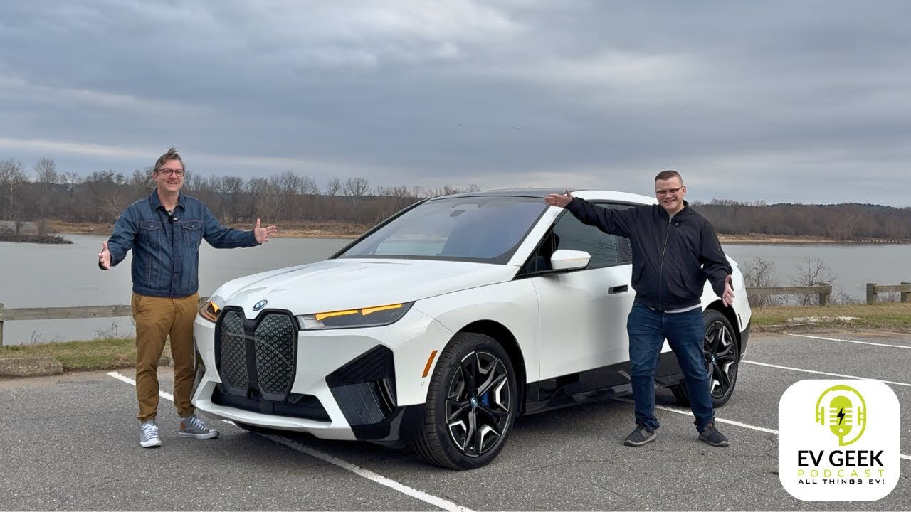 Is BMW's Electric SUV worth it? BMW iX First Drive and Review