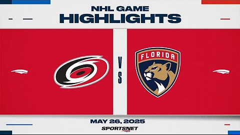 NHL Game 4 Highlights - Hurricanes vs. Panthers