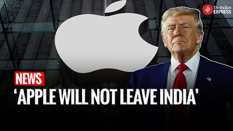 Indian Stakeholders React To Trump Opposing Apple’s India Expansion _ Donald Trump