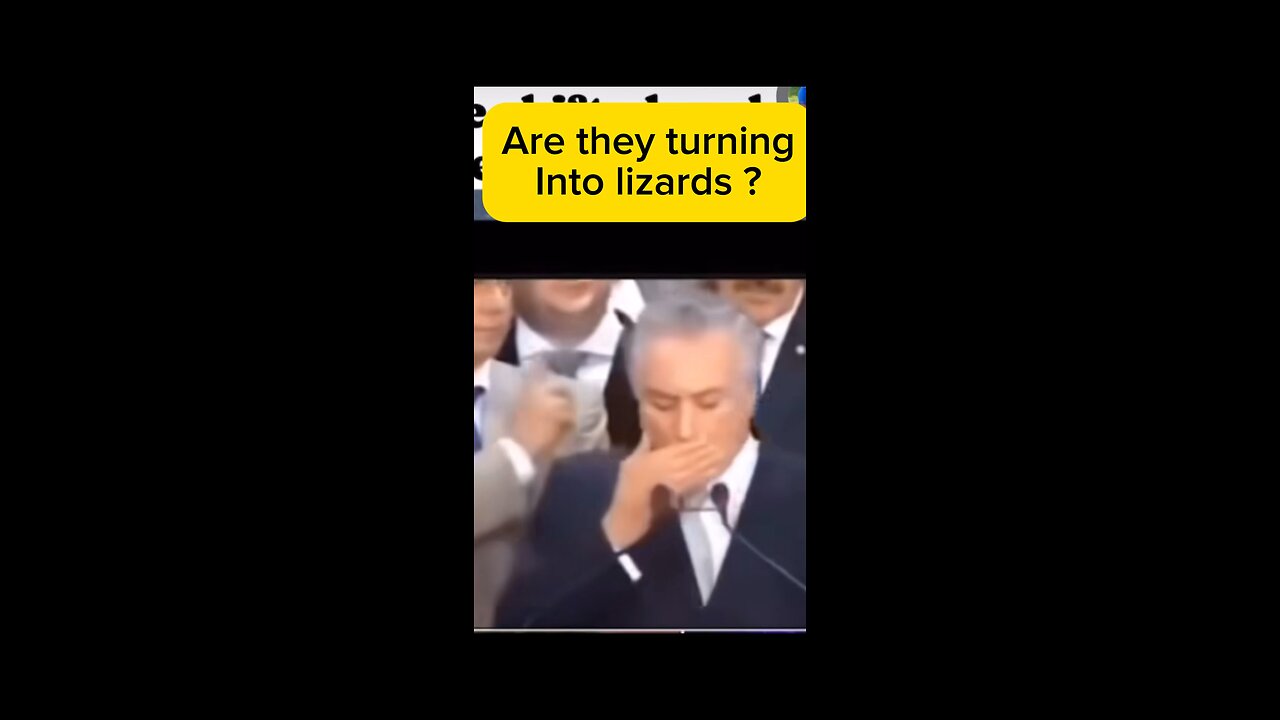 Are they turning into lizards