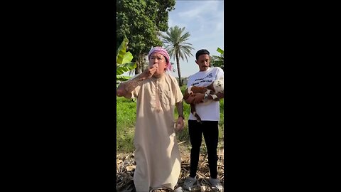 arab FUNNY video
