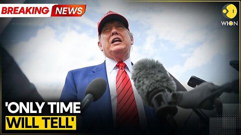 BREAKING | Trump Post On Truth Social Amid 2-Week Deadline Israel-Iran War |WION