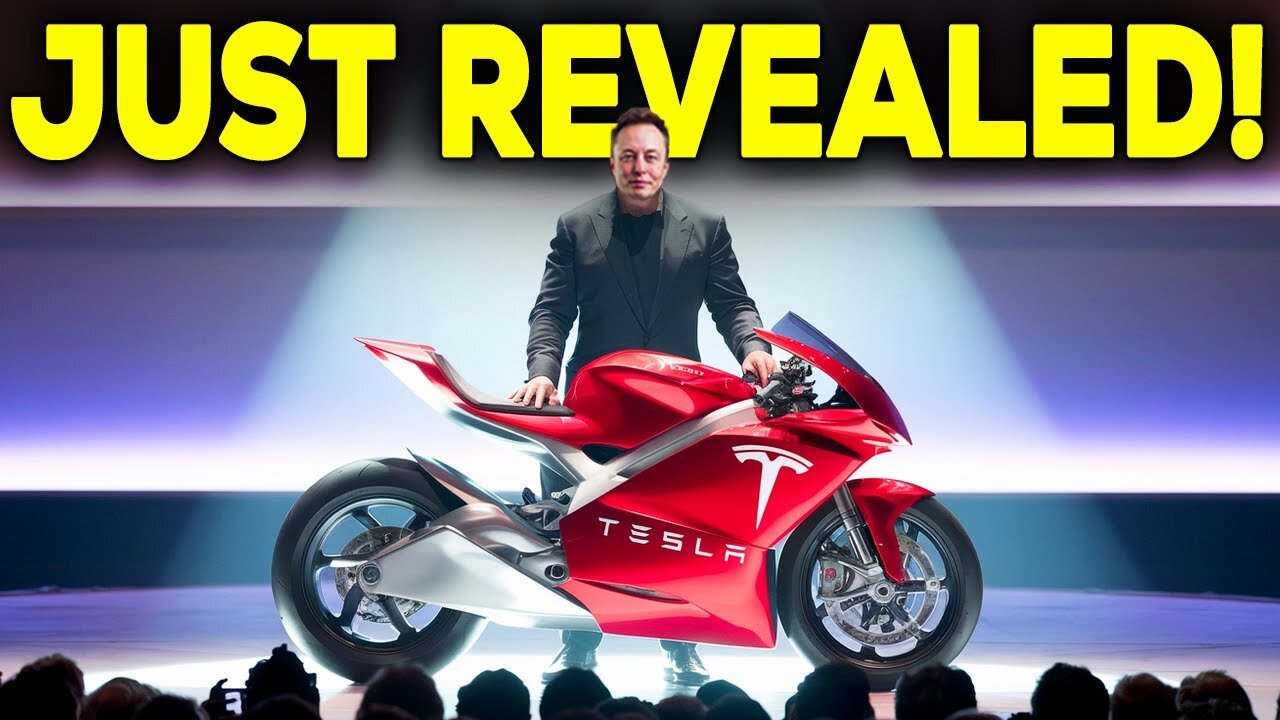Elon Musk Just ANNOUNCED Tesla's NEW Electric Motorcycle & Ends All Competition!
