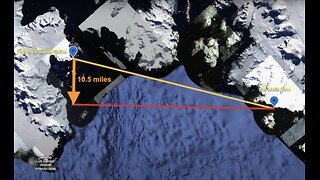 What do flat earthers think about Antarctica?