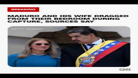 Delta Force Ripped Maduro and His Wife From Their Beds and Seized Them