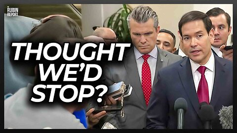 Listen to Press Go Quiet as Rubio Makes It Clear He Isn’t Backing Down