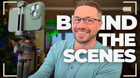 How I Made 100+ YouTube Videos with an iPhone