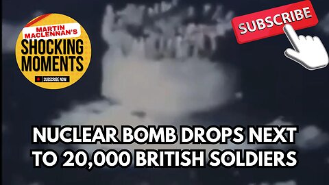 ☢️ BRITISH MILITARY DROPS NUCLEAR BOMB NEXT TO OWN SOLDIERS ☢️