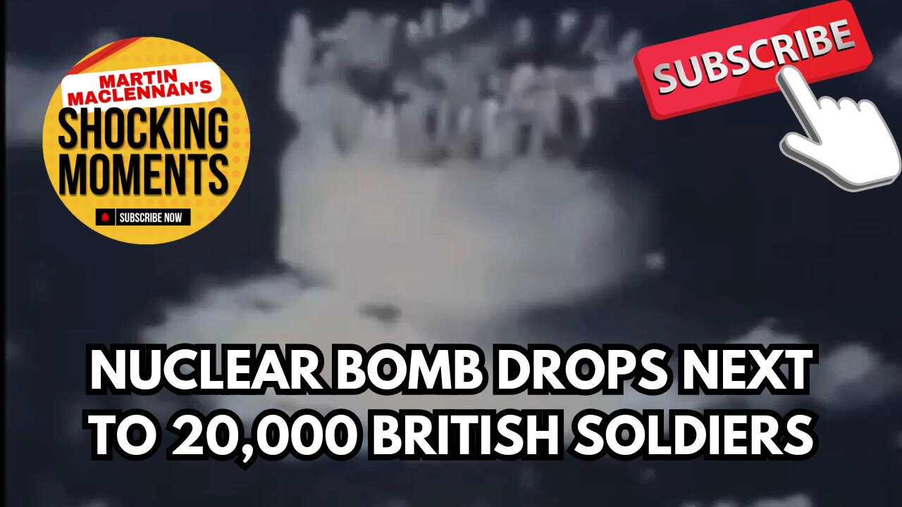 ☢️ BRITISH MILITARY DROPS NUCLEAR BOMB NEXT TO OWN SOLDIERS ☢️