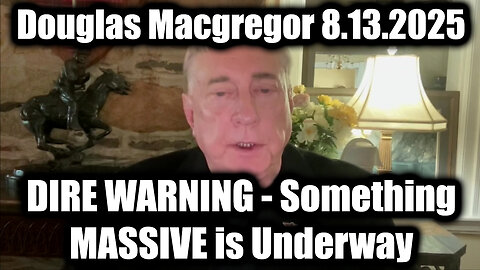 Dou. DIRE WARNING. 8-13-25-AT-2PM-CST-15G-EST #TRUTH