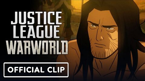 Justice League - Warworld - Exclusive Batman Clip (2023) Jensen Ackles, Ted