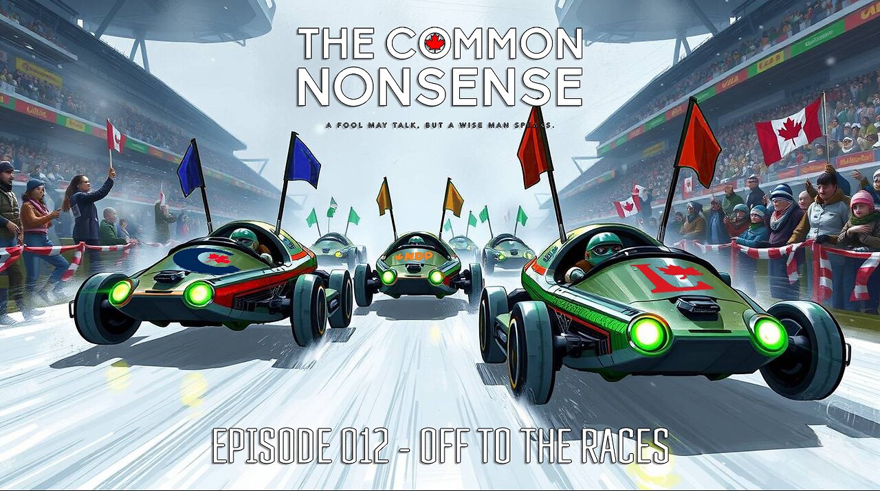 The Common Nonsense ~ Episode 012 ~ Off to the Races