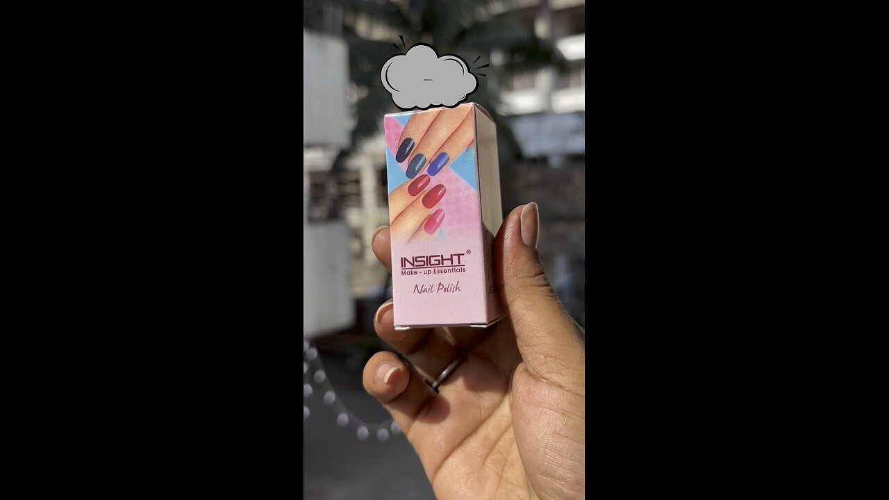 Insight Cosmetics Nail Polish