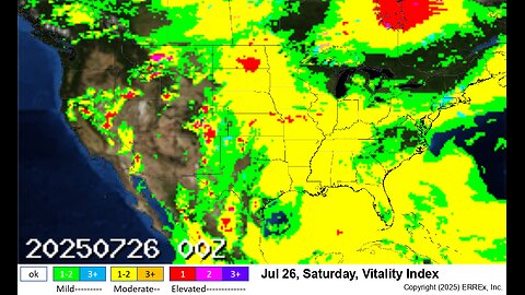 July 26 2025 weather health risk
