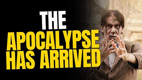 The Collapse Is Here And Men Are Just Chilling As It Happens