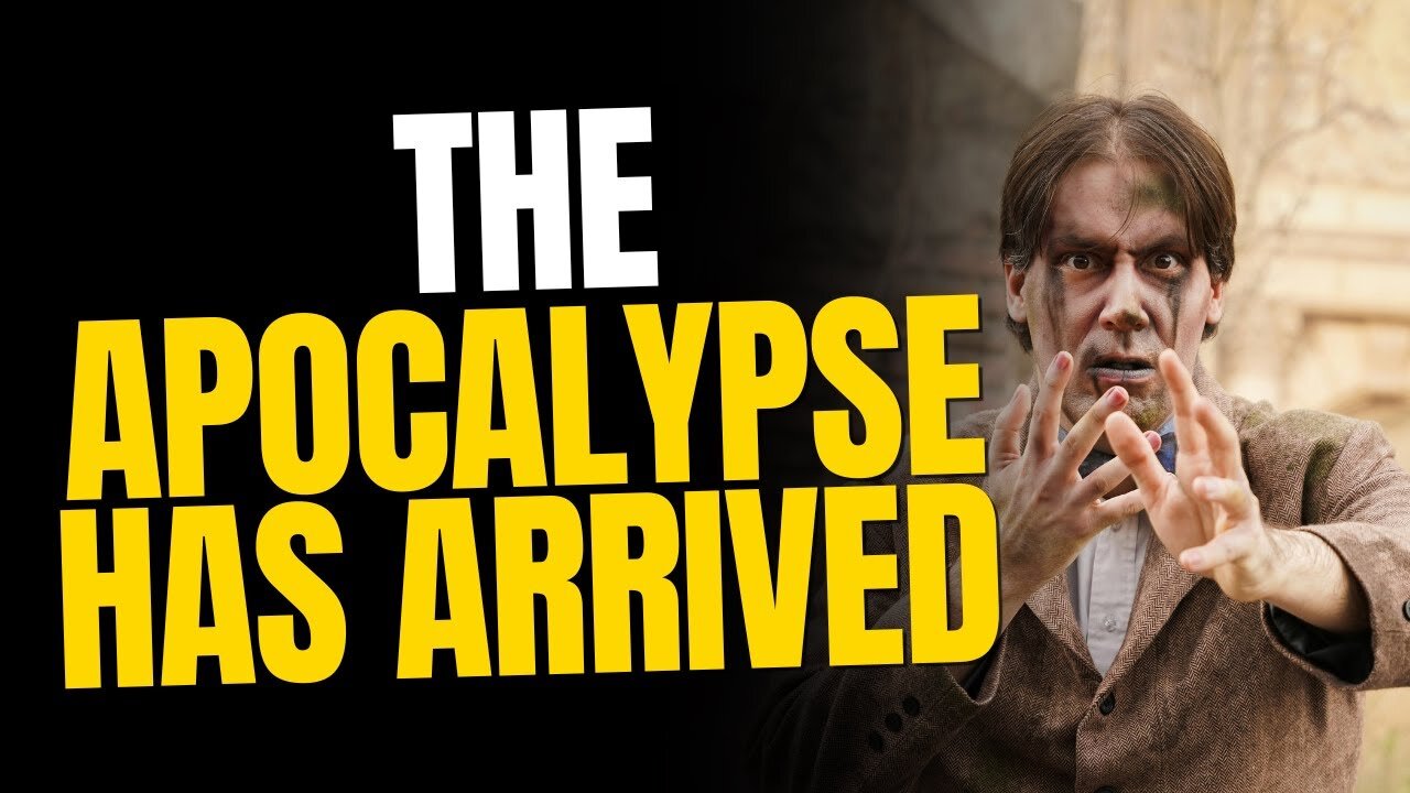 The Collapse Is Here And Men Are Just Chilling As It Happens