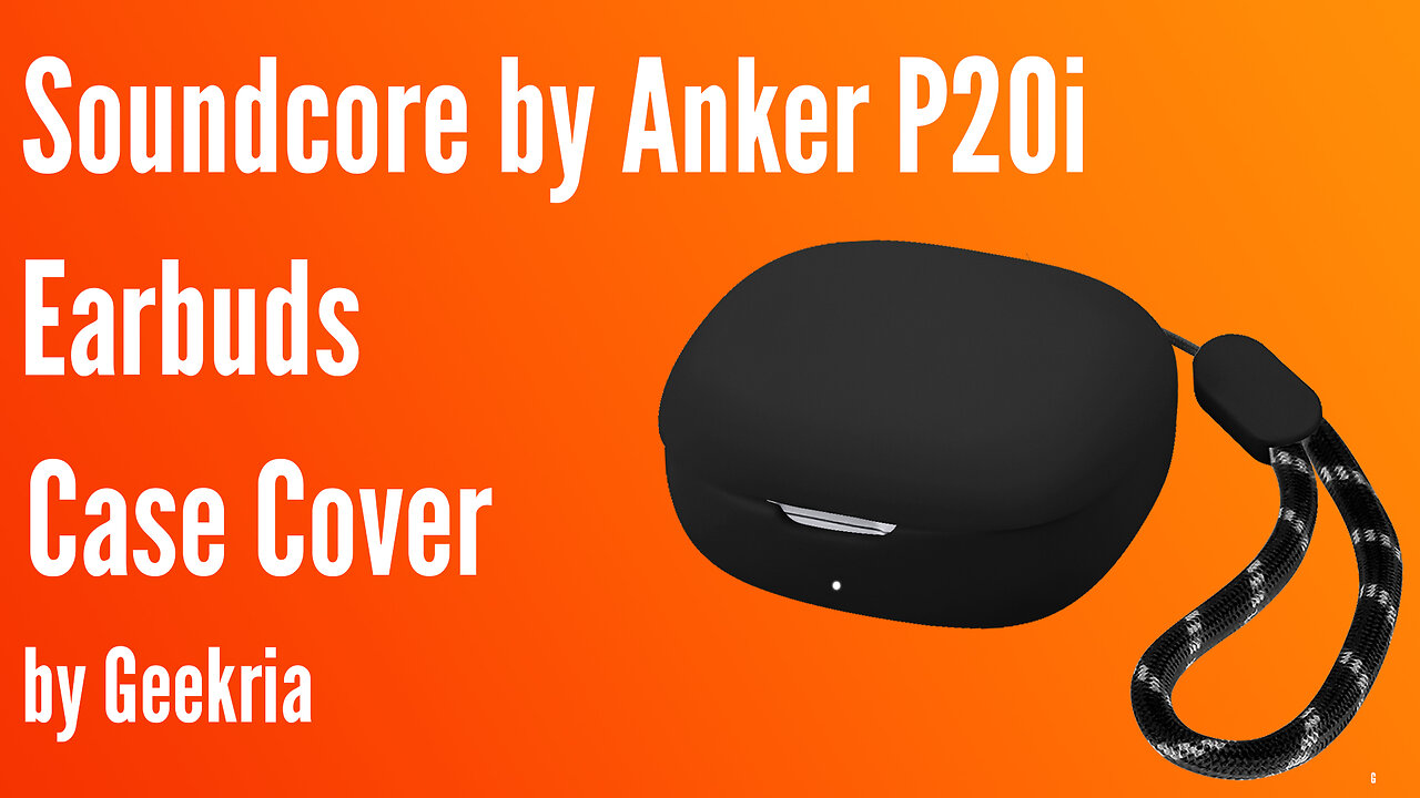 Soundcore by Anker P20i Ecarbuds Case Cover | Geekria