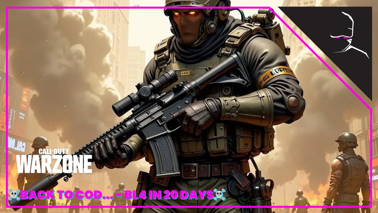 ☠ BACK TO COD...☠ | BORDERLANDS 4 - 20 DAYS