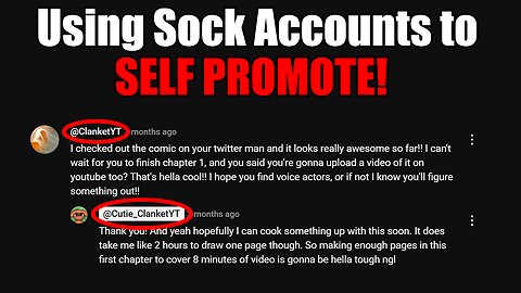 YouTube scammer caught faking his engagement with sock accounts