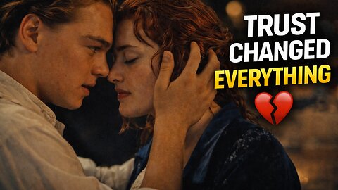 All She Had Was Trust… 💔 | Titanic Emotional Scene