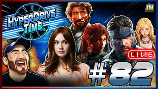 What are The BEST Games of 2025, Karen Gillan BACK to Doctor Who? It's HyperDrive Time E82!