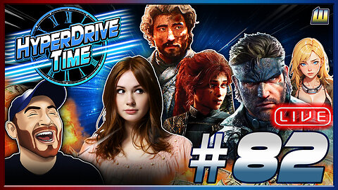 What are The BEST Games of 2025, Karen Gillan BACK to Doctor Who? It's HyperDrive Time E82!