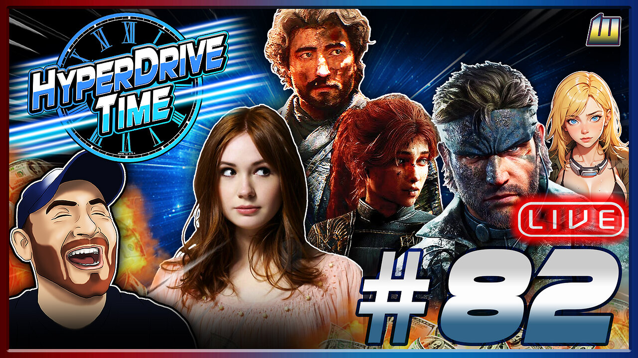 What are The BEST Games of 2025, Karen Gillan BACK to Doctor Who? It's HyperDrive Time E82!