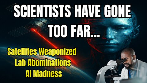 Weaponized Satellites & Science Experiments Gone Too Far we are living in Biblical Times!
