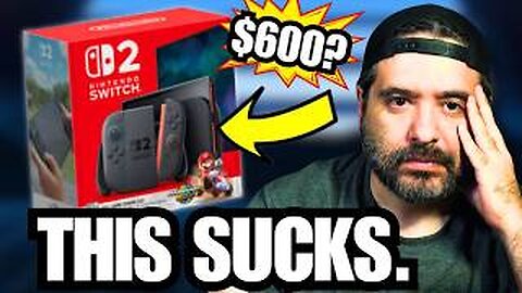 Switch 2 Fans, Brace Your Wallets…