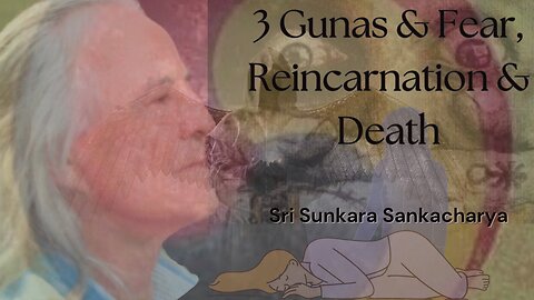 Veda 1c - 3 Gunas, Reincarnation, Spiritual Reality - Sri Sunkara
