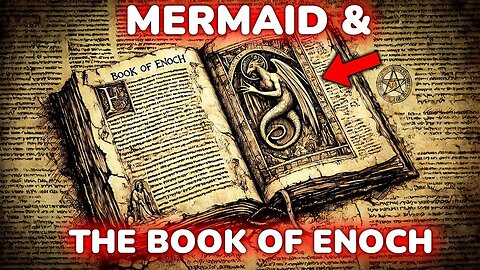 The Book Of Enoch Explained "Mermaids"